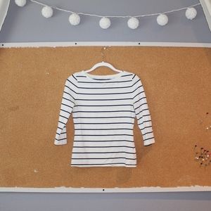 Striped Long Sleeve Tshirt